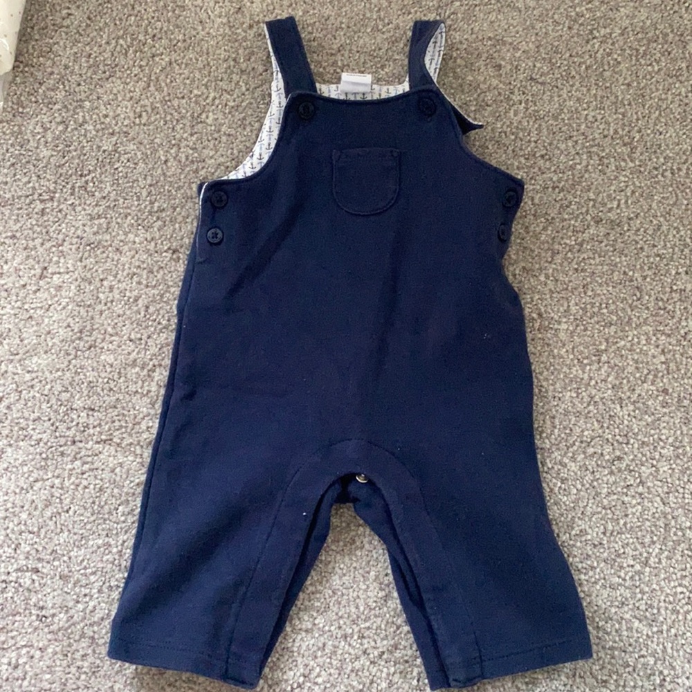 Janie ans Jack Blue Overalls